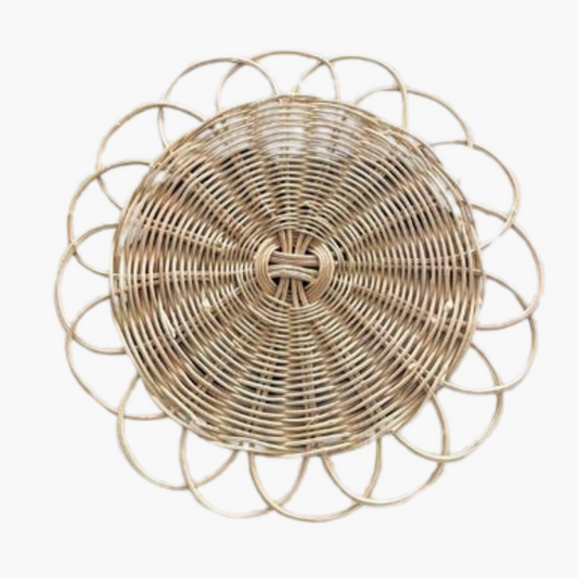 Mantel Flor Tejida