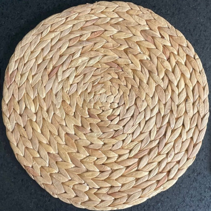 Mantel de Mimbre